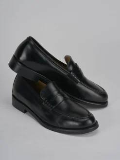 Mocassini tacco 2cm pelle Donna Mocassini