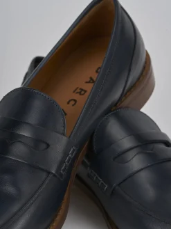 Discount Mocassini tacco 1cm pelle Donna Mocassini