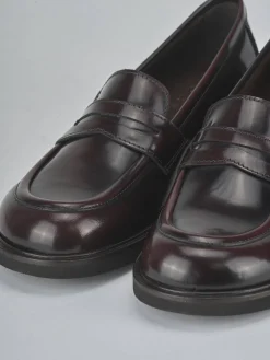 Discount Mocassini tacco 2cm pelle Donna Mocassini