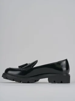 Discount Mocassini tacco 2cm pelle Donna Mocassini