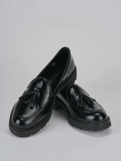 Discount Mocassini tacco 2cm pelle Donna Mocassini