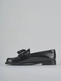 Online Mocassini tacco 1cm pelle Donna Mocassini