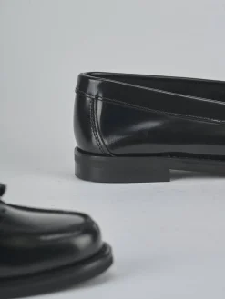 Online Mocassini tacco 1cm pelle Donna Mocassini