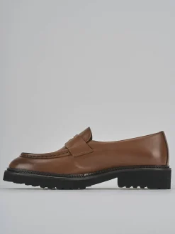 Best Mocassini tacco 2cm pelle Donna Mocassini