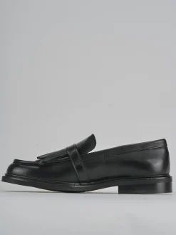 New Mocassini tacco 1cm pelle Donna Mocassini