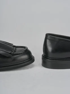 New Mocassini tacco 1cm pelle Donna Mocassini