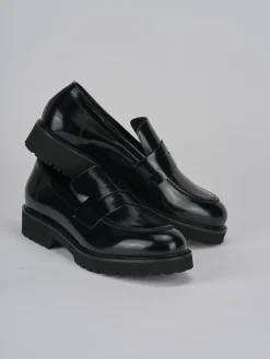 Best Mocassini tacco 2cm pelle Donna Mocassini