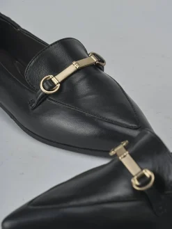 Best Mocassini tacco 2cm pelle Donna Mocassini