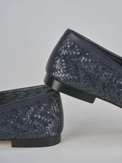 New Mocassini tacco 1cm pelle Donna Mocassini