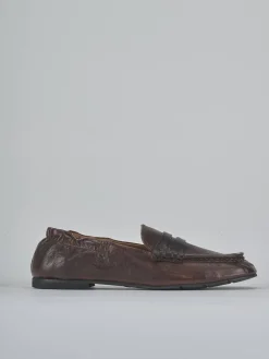 Best Mocassini tacco 2cm pelle testa Donna Mocassini