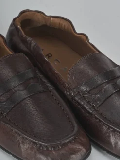 Best Mocassini tacco 2cm pelle testa Donna Mocassini