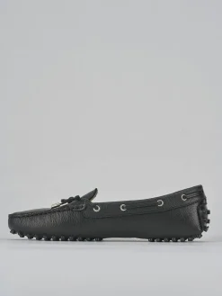 Hot Mocassini tacco 1cm pelle Donna Mocassini