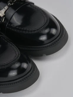 Mocassini tacco 2cm pelle Donna Mocassini