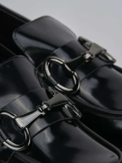 Hot Mocassini tacco 2cm pelle Donna Mocassini