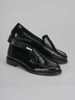 Mocassini tacco 2cm pelle Donna Mocassini