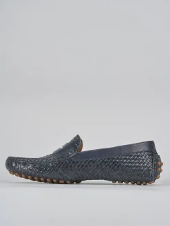 Clearance Mocassini tacco 1cm pelle Donna Mocassini