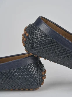 Clearance Mocassini tacco 1cm pelle Donna Mocassini