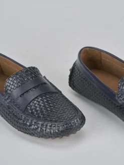 Clearance Mocassini tacco 1cm pelle Donna Mocassini