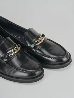 Online Mocassini tacco 2cm pelle Donna Mocassini