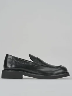 New Mocassini tacco 2cm pelle Donna Mocassini