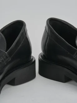 New Mocassini tacco 2cm pelle Donna Mocassini