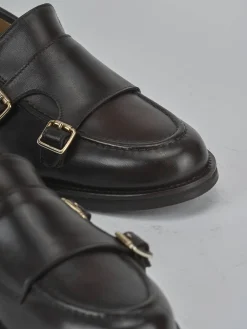 Best Mocassini tacco 2cm pelle testa Donna Mocassini