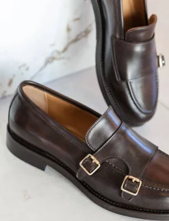 Best Mocassini tacco 2cm pelle testa Donna Mocassini