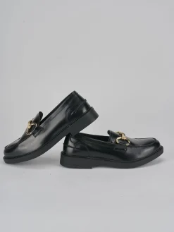 Online Mocassini tacco 1cm pelle Donna Mocassini