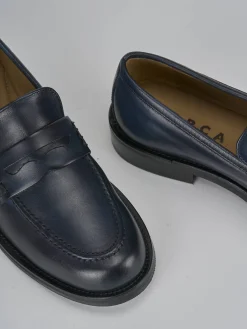 Best Mocassini tacco 2cm pelle Donna Mocassini