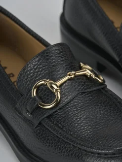 New Mocassini tacco 2cm pelle Donna Mocassini