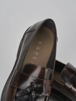 Discount Mocassini tacco 3cm pelle Donna Mocassini