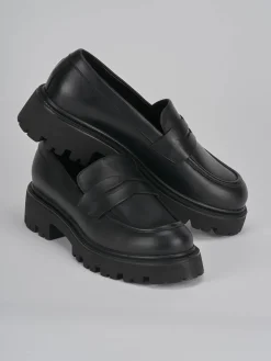 Hot Mocassini tacco 2cm pelle Donna Mocassini