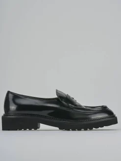 New Mocassini tacco 2cm pelle Donna Mocassini