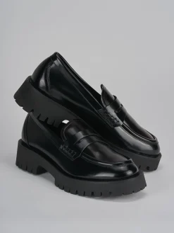 Discount Mocassini tacco 2cm pelle Donna Mocassini