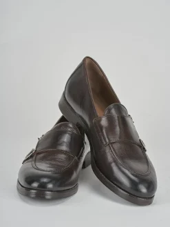 Best Mocassini tacco 2cm pelle testa Uomo Mocassini