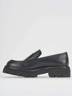 Mocassini tacco 2cm pelle Donna Mocassini