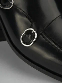 Online Mocassini tacco 2cm pelle Uomo Mocassini