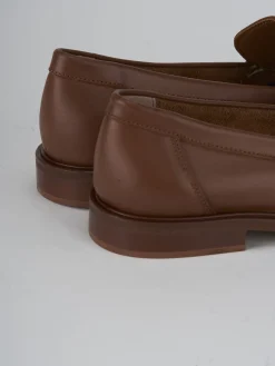 Mocassini tacco 2cm pelle Donna Mocassini