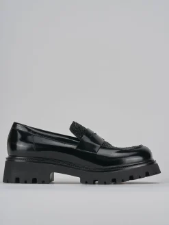 Mocassini tacco 2cm pelle Donna Mocassini