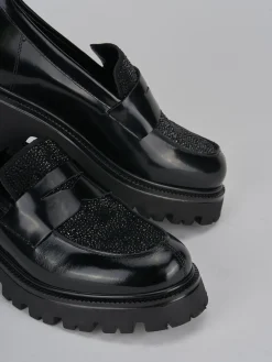 Mocassini tacco 2cm pelle Donna Mocassini