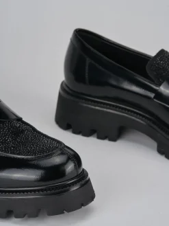 Mocassini tacco 2cm pelle Donna Mocassini