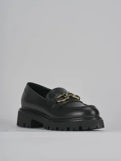 Online Mocassini tacco 2cm pelle Donna Mocassini