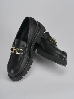 Online Mocassini tacco 2cm pelle Donna Mocassini