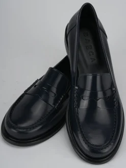 Best Mocassini tacco 2cm pelle Donna Mocassini