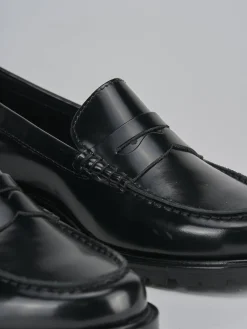 Online Mocassini tacco 3cm pelle Donna Mocassini