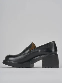 Best Mocassini tacco 6cm pelle Donna Mocassini