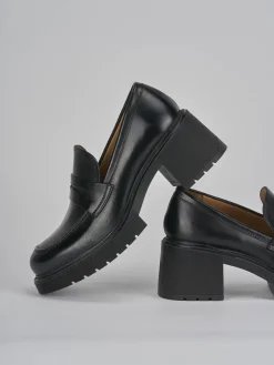 Best Mocassini tacco 6cm pelle Donna Mocassini