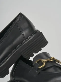 Online Mocassini tacco 2cm pelle Donna Mocassini