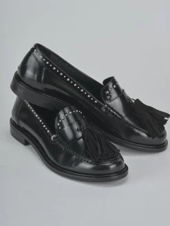 Online Mocassini tacco 1cm pelle Donna Mocassini