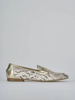 Best Mocassini tacco 1cm pitone Donna Mocassini